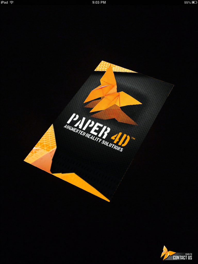 Paper 4D AR Showcase